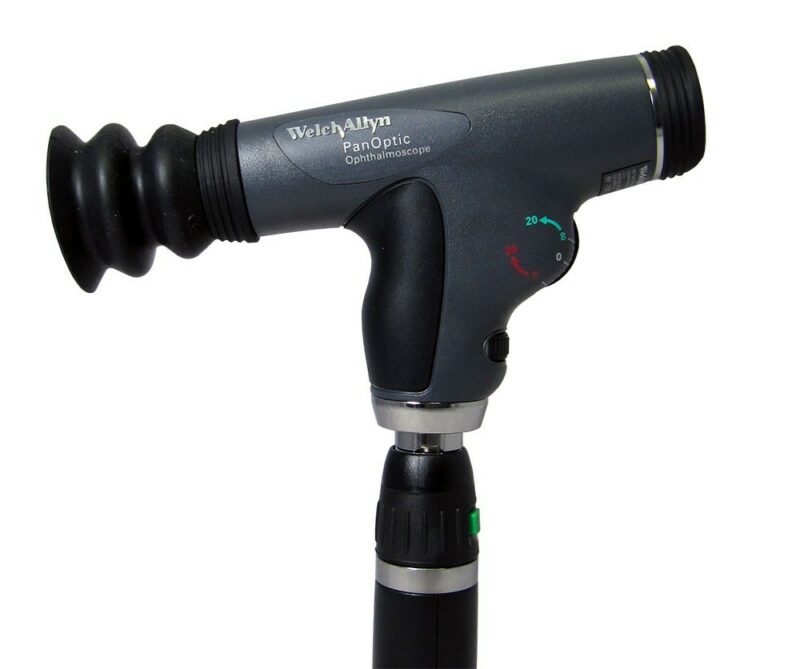 Офтальмоскоп Welch Allyn PanOptic 11812-VSM с принадлежностями